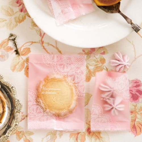 テープ無 OPP袋 エレガントスイートスイーツパック マット-4(100枚) ヘッズ