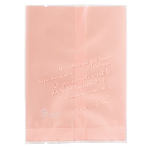 合掌袋 BKF ソフトピンクスイーツパック マット-3(100枚) ヘッズ