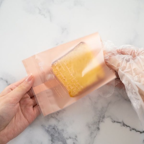 合掌袋 BKF ソフトピンクスイーツパック マット-3(100枚) ヘッズ