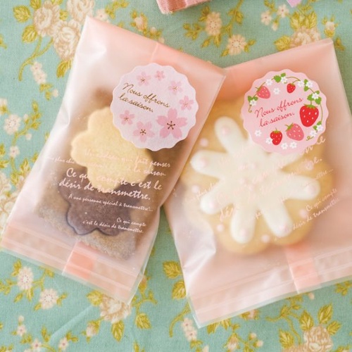 合掌袋 BKF ソフトピンクスイーツパック マット-3(100枚) ヘッズ