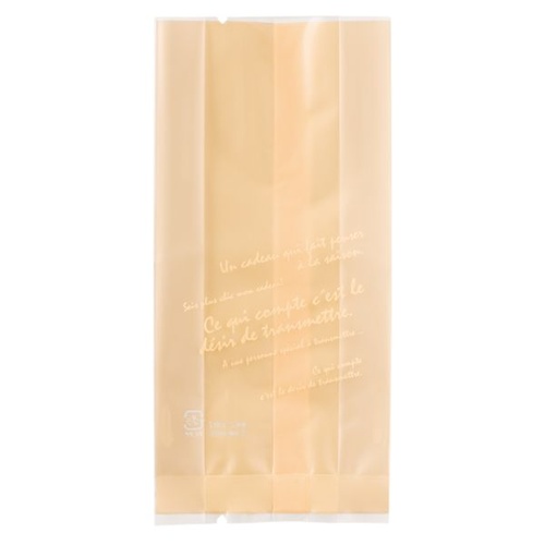 合掌袋 BKF クリームスイーツパック マット-2(100枚) ヘッズ