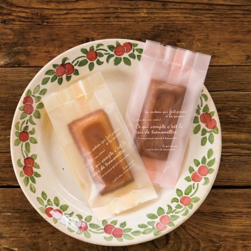 合掌袋 BKF クリームスイーツパック マット-2(100枚) ヘッズ