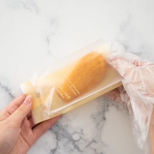 合掌袋 BKF クリームスイーツパック マット-2(100枚) ヘッズ