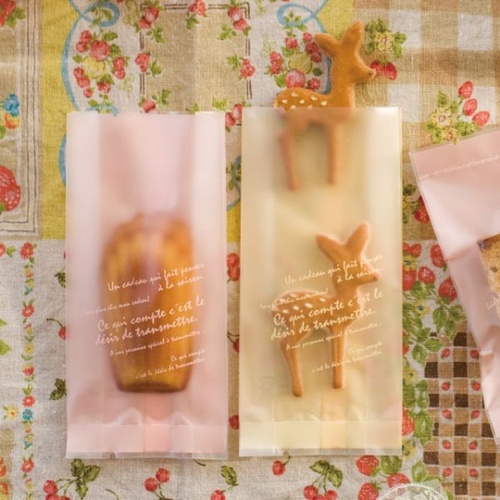 合掌袋 BKF クリームスイーツパック マット-2(100枚) ヘッズ