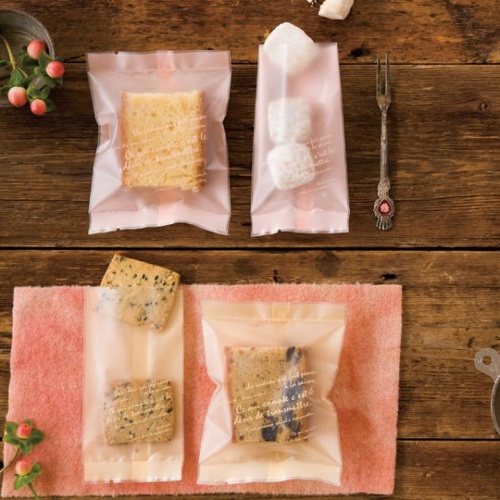 合掌袋 BKF クリームスイーツパック マット-3(100枚) ヘッズ