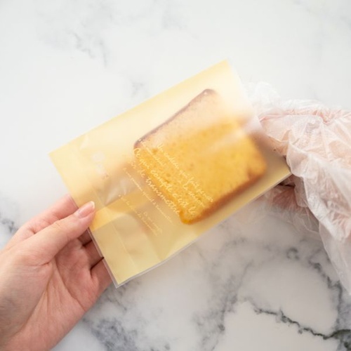 合掌袋 BKF クリームスイーツパック マット-3(100枚) ヘッズ