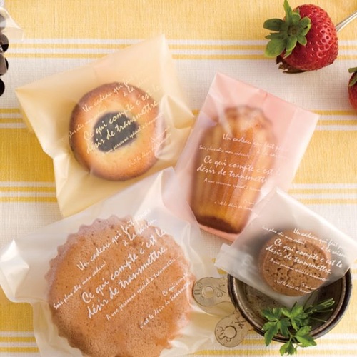 合掌袋 BKF クリームスイーツパック マット-3(100枚) ヘッズ