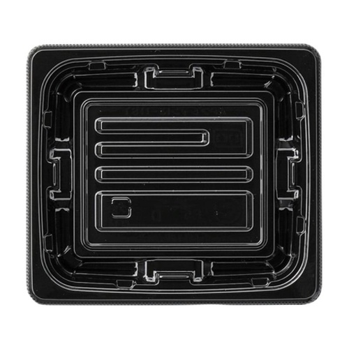 惣菜容器 APプレイン 13-11 ST エコ黒 エフピコ