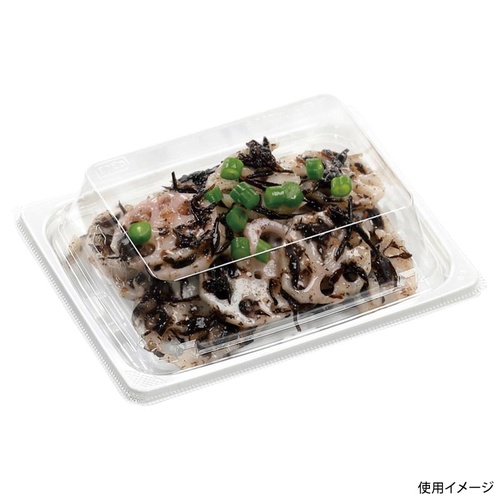 【廃番商品】惣菜容器 APプレイン 15-11 ST エコ白 エフピコ