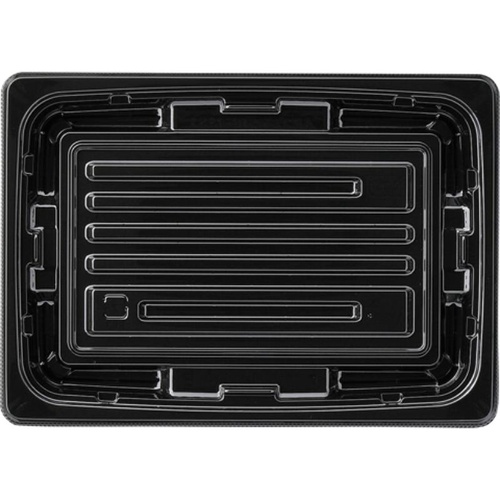 惣菜容器 APプレイン 18-13 ST エコ黒 エフピコ