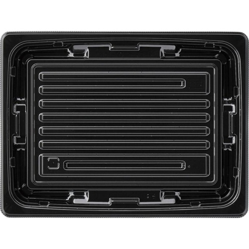 惣菜容器 APプレイン 20-15 ST エコ黒 エフピコ