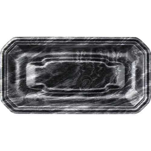 鮮魚トレー FLステージ20-10(25) エコ黒木銀 エフピコ