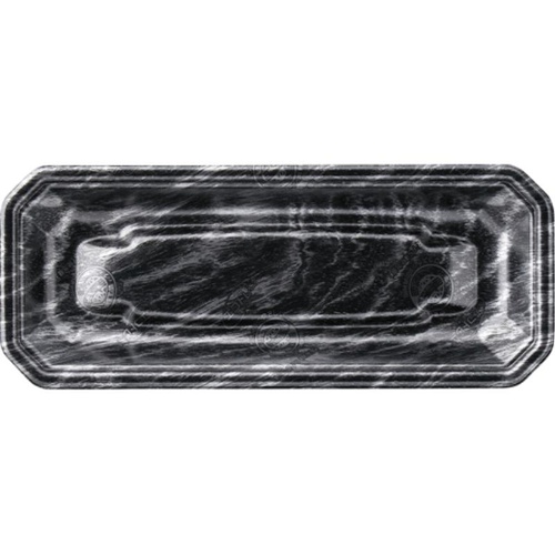 鮮魚トレー FLステージ25-10(25) エコ黒木銀 エフピコ