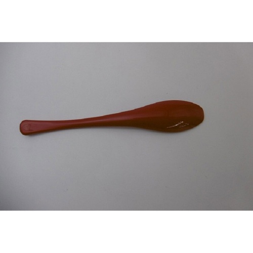 使い捨てレンゲ レンゲスプーン(赤) 1パック(10本入) やなぎプロダクツ