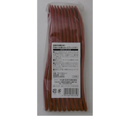 使い捨てレンゲ レンゲスプーン(赤) 1パック(10本入) やなぎプロダクツ