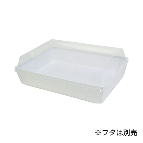 弁当容器 STコンテナー (白無地) 京王