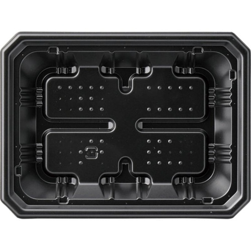 惣菜容器 FTレンジ角20-15(25) 黒 エフピコ