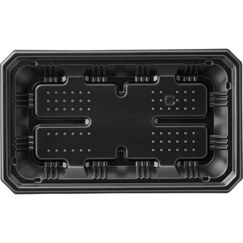 惣菜容器 FTレンジ角25-15(25) 黒 エフピコ