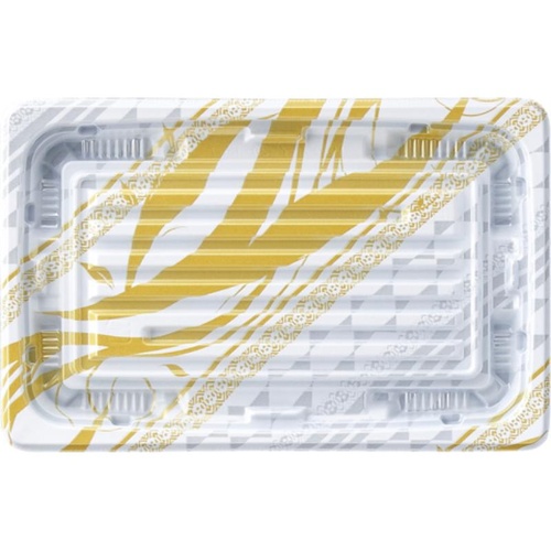 惣菜容器 MSDプレイン20-13ST キラ白金 エフピコ