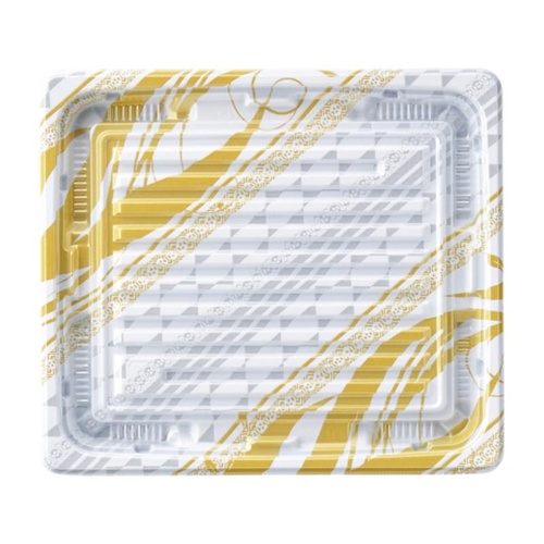 惣菜容器 MSDプレイン20-17ST キラ白金 エフピコ