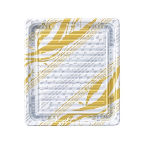 惣菜容器 MSDプレイン20-22ST キラ白金 エフピコ