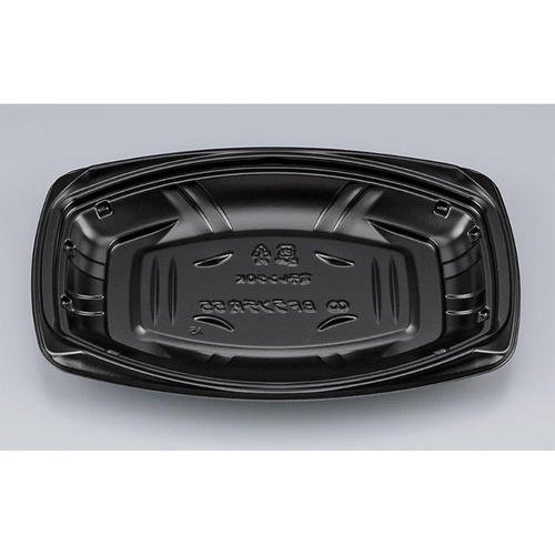 惣菜容器 BFランチ内55 黒 本体(N) シーピー化成