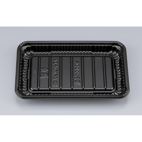 惣菜容器 BFホット24 黒 本体(N) シーピー化成