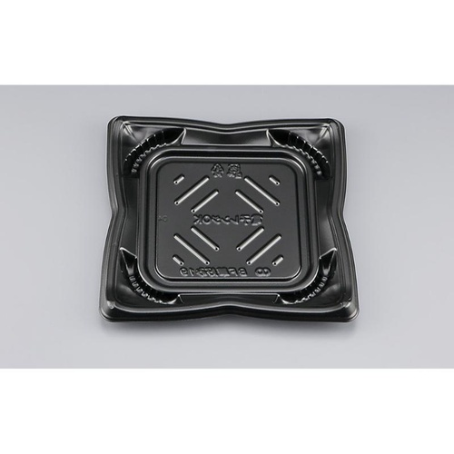 惣菜容器 BF華好み19 黒 本体(N) シーピー化成