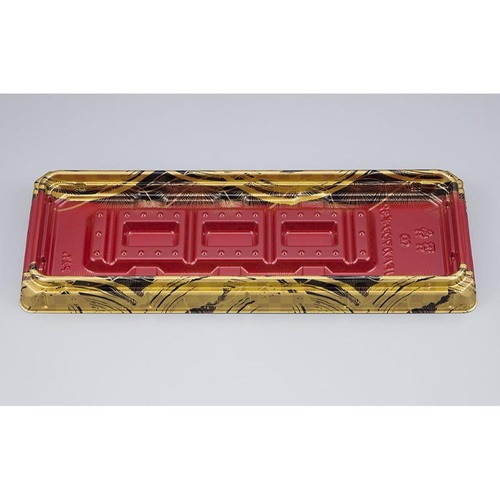 うなぎトレー UFハカマウナギ32 雅赤 本体(N) シーピー化成