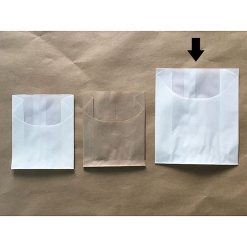 パン袋 No.213ハーフムーン無地(大) 大阪ポリエチレン販売