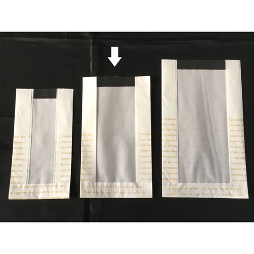 パン袋 フェネット耐油紙袋(レシピ柄) No.92 大阪ポリエチレン販売