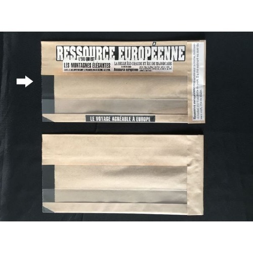 サンドウィッチ袋 No.205 フェネットサンド窓ワイド(ヨーロピアン) 大阪ポリエチレン販売