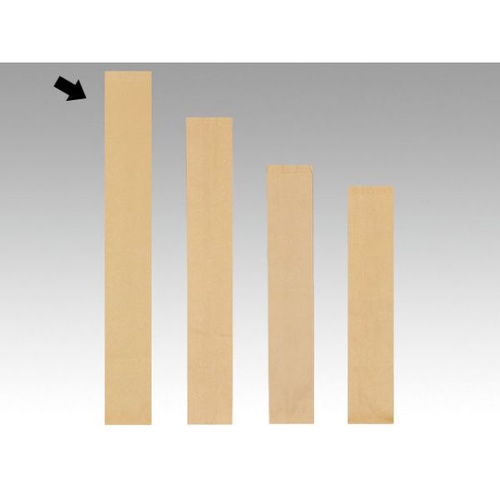 バケット袋 フランスパン紙袋 無地(茶) No.89(特大) 大阪ポリエチレン販売