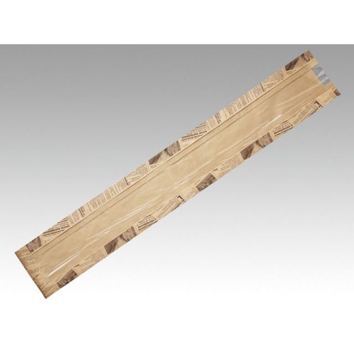 バケット袋 ヨーロピアンフェネット (茶) No.57 特大 大阪ポリエチレン販売