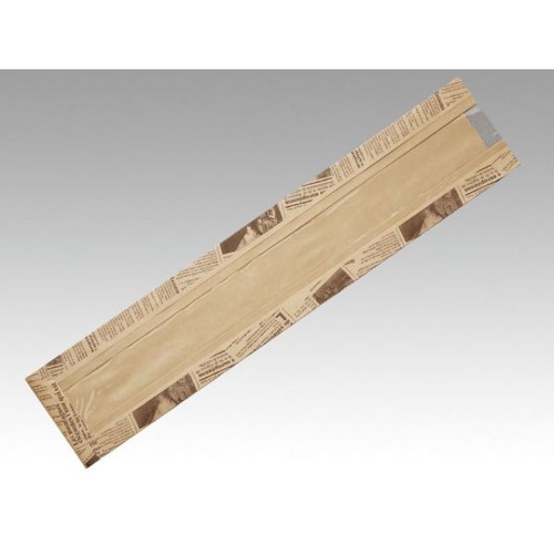 バケット袋 ヨーロピアンフェネット (茶) No.55 中 大阪ポリエチレン販売