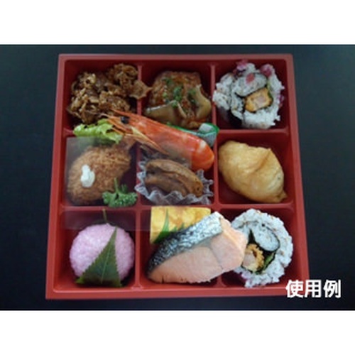 折箱 CWH-角6.5-9 赤-鼓 (ト) 中央化学