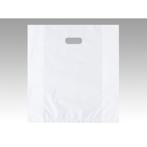 レジ袋 No.23 丸抜手提袋(食パン1本用無地) 大阪ポリエチレン販売