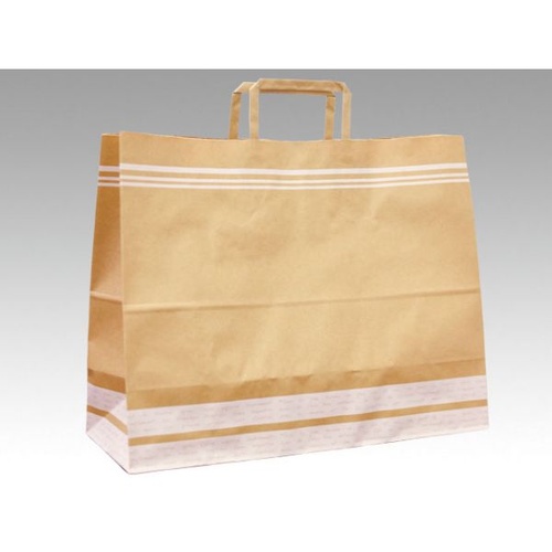 レジ袋 No.27 レシピ柄3斤手提紙袋 大阪ポリエチレン販売