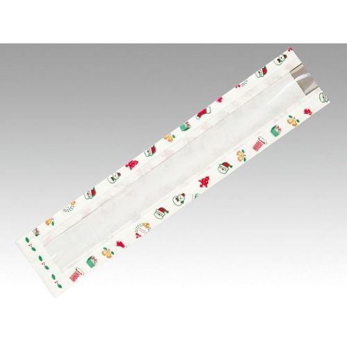 バケット袋 カスクートフィッツセル(クリスマス柄) 大阪ポリエチレン販売