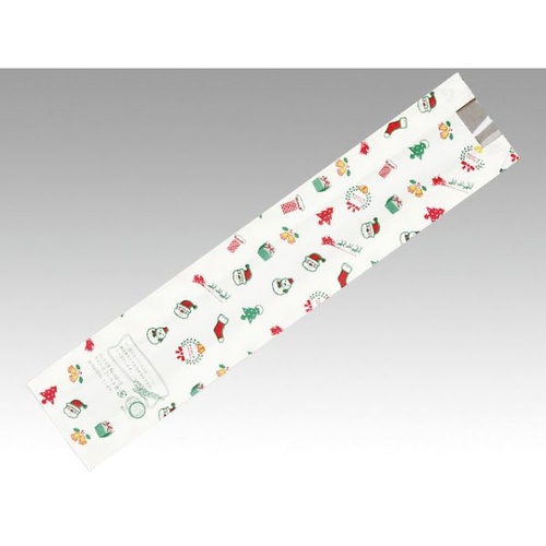 バケット袋 カスクートフィッツセル(クリスマス柄) 大阪ポリエチレン販売