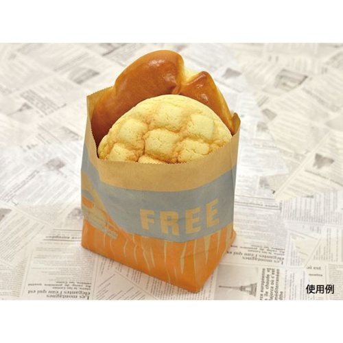 パン袋 No.406-1 フリー100 ショート 大阪ポリエチレン販売