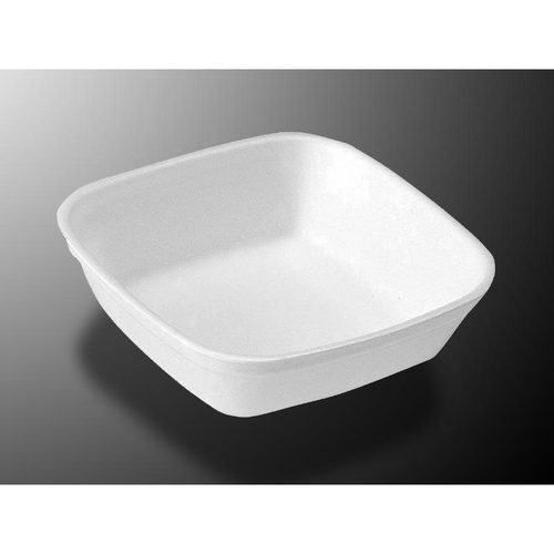 惣菜容器 サラダNo.1 白 身 厚 中央化学