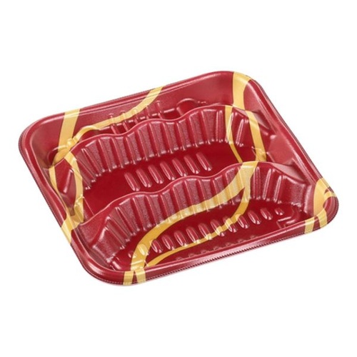 軽食容器 MFP-ホットキッチン5TK カレン赤金 エフピコ