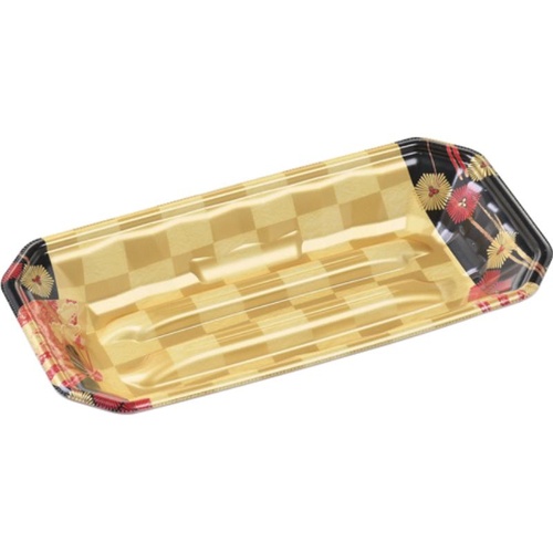 発泡トレー メガプレート29-15(37) 扇市松金 エフピコ