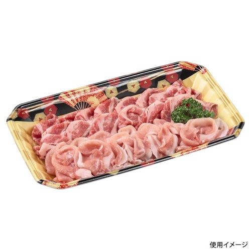 発泡トレー メガプレート29-15(37) 扇市松金 エフピコ