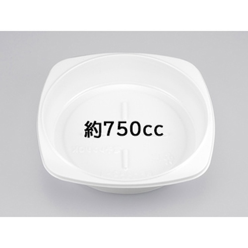 惣菜容器 BF-242-1ホワイト本体 シーピー化成