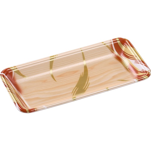 発泡トレー FLB-Y12-25 風紋木目OR エフピコ