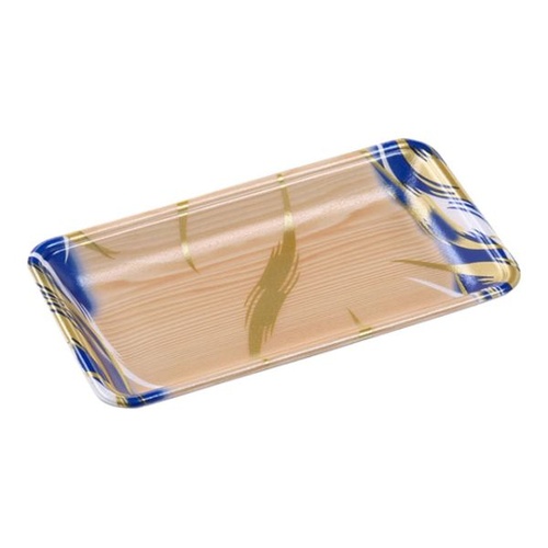 発泡トレー FLB-Y14-25 風紋木目青 エフピコ