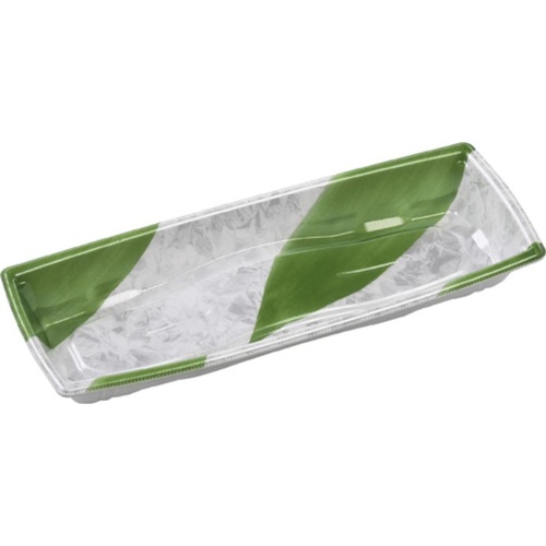 鮮魚トレー 角盛鉢30-11(35)A 笹氷 エフピコ