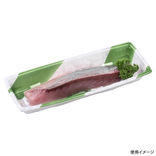 鮮魚トレー 角盛鉢30-11(35)A 笹氷 エフピコ